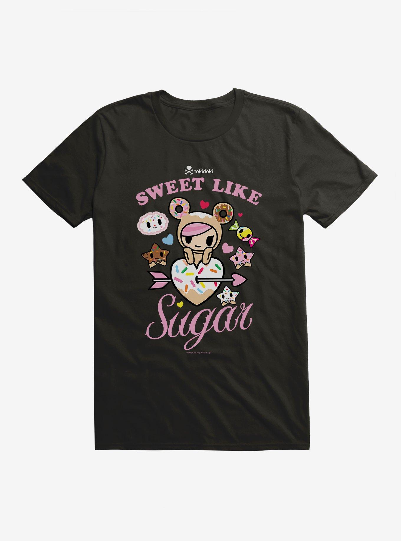 Tokidoki Sweet Like Sugar T-Shirt, BLACK, hi-res