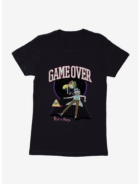 Rick And Morty Game Over Mr. Frundles Womens T-Shirt, , hi-res
