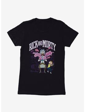Rick And Morty Gaming Explosion Womens T-Shirt, , hi-res