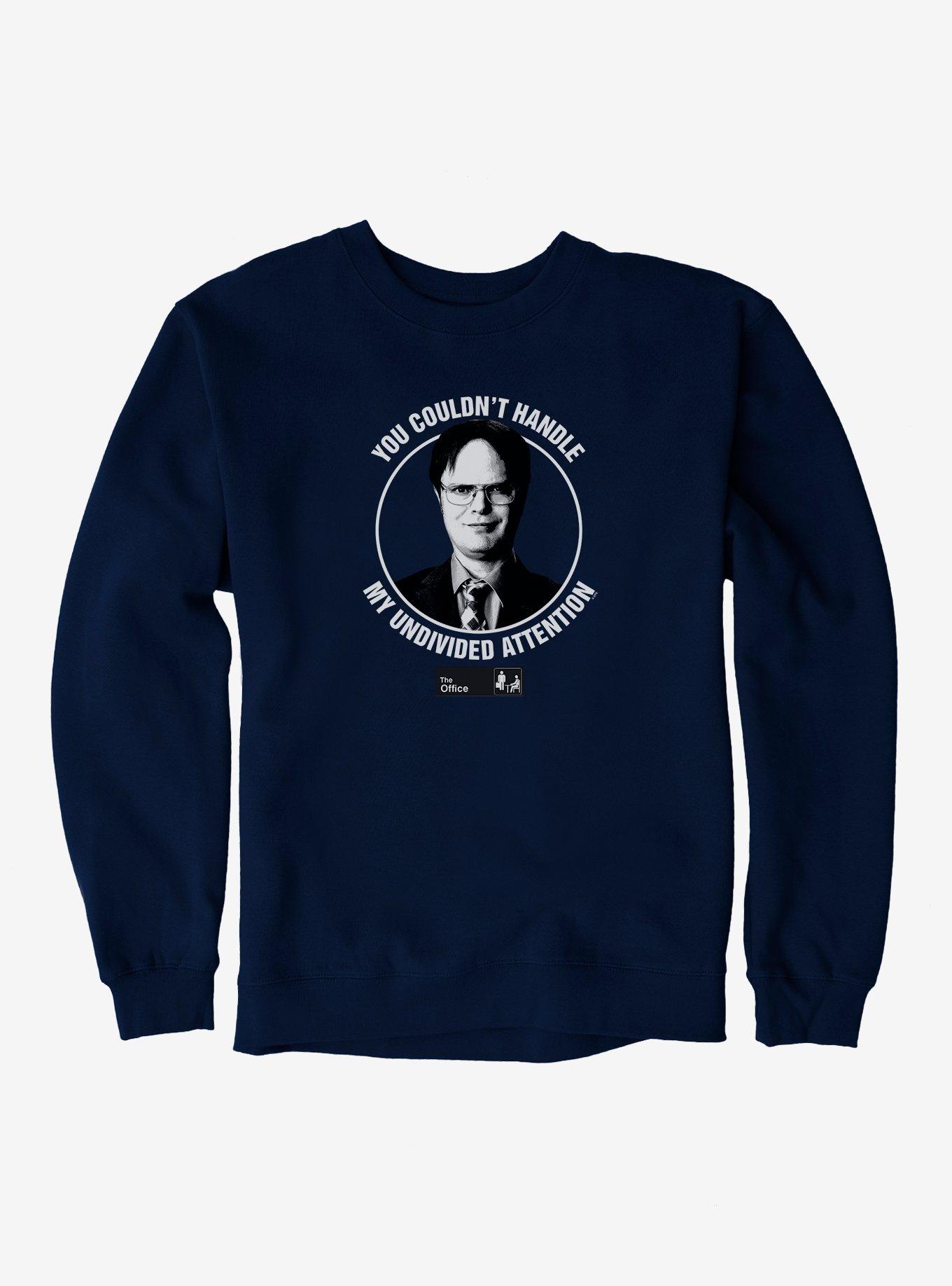 The Office Dwight's Undivided Attention Sweatshirt, , hi-res