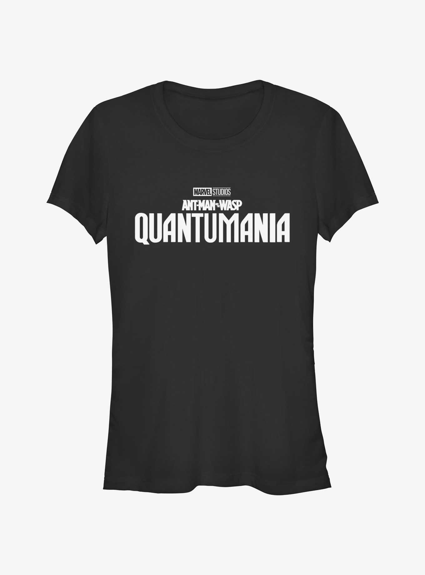 Marvel Ant-Man and the Wasp: Quantumania Logo Girls T-Shirt