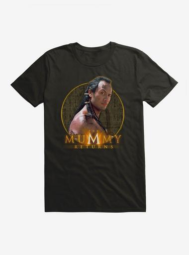 The Mummy Returns Scorpion King T-Shirt - BLACK | BoxLunch