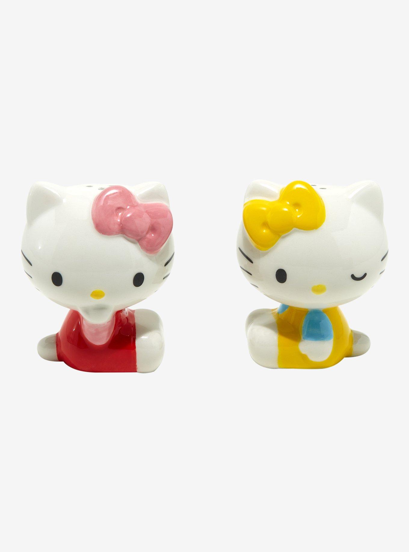 Hello Kitty Sisters Ceramic Salt & Pepper Shaker Set, , hi-res