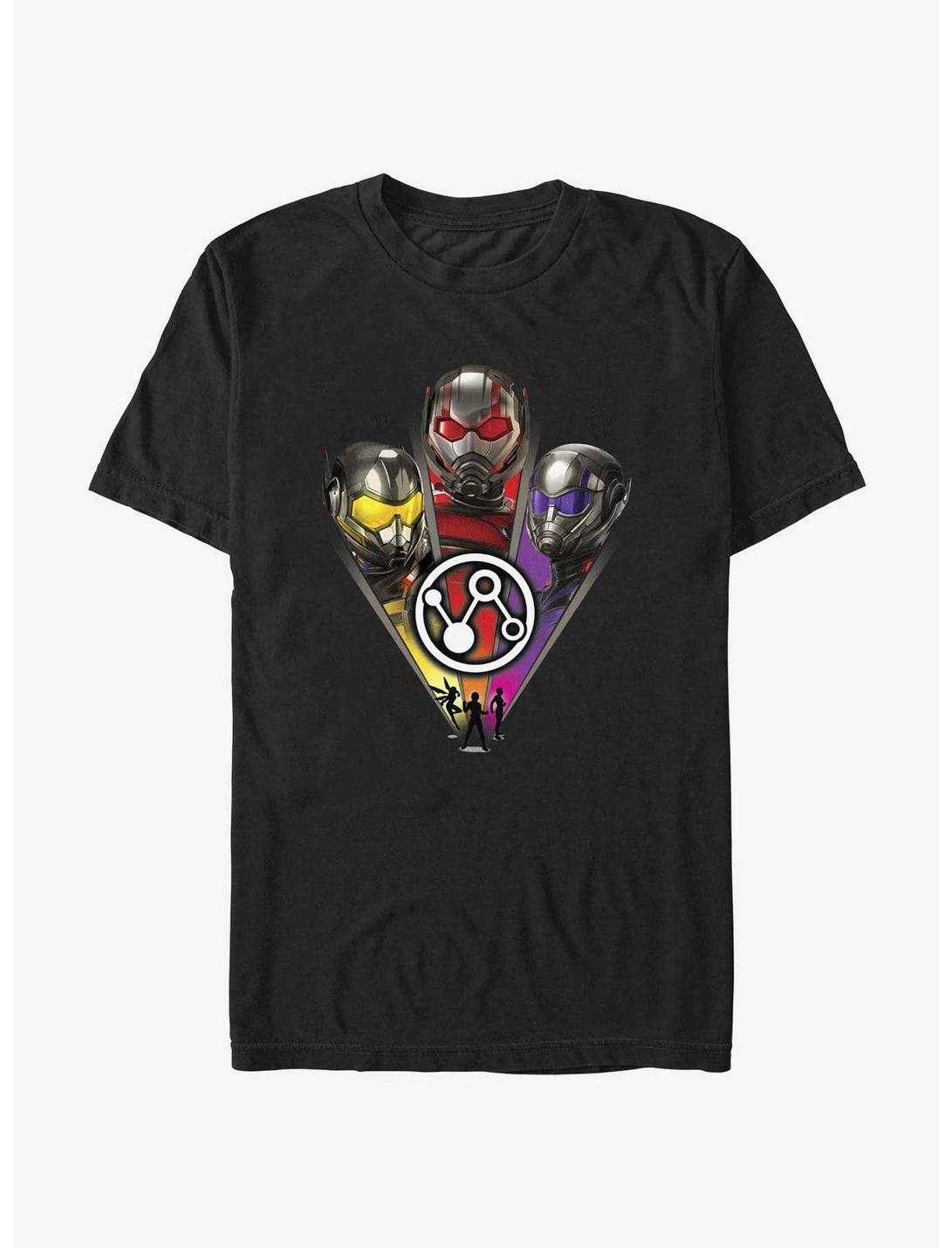 Marvel Ant-Man and the Wasp: Quantumania Pym Technologies Heroes T-Shirt, BLACK, hi-res