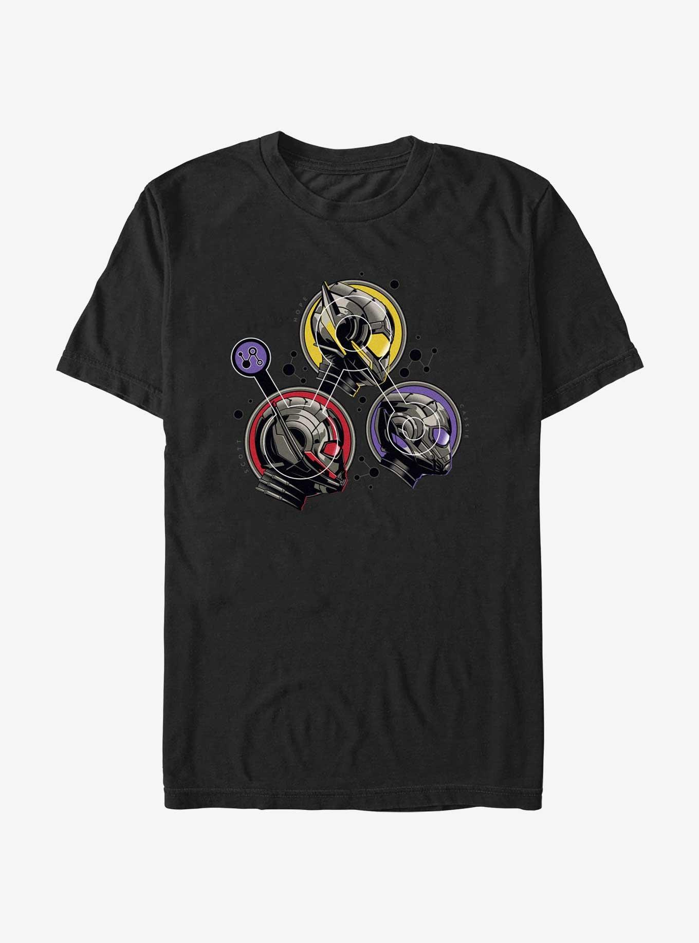 Marvel Ant-Man and the Wasp: Quantumania Team Badges T-Shirt, , hi-res