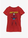 Marvel Ant-Man Retro Ant Youth Girls T-Shirt, RED, hi-res