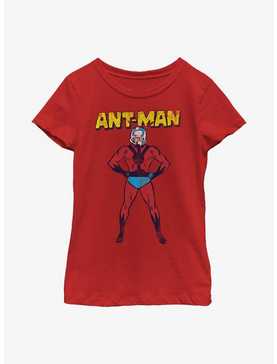 Marvel Ant-Man Retro Ant Youth Girls T-Shirt, , hi-res