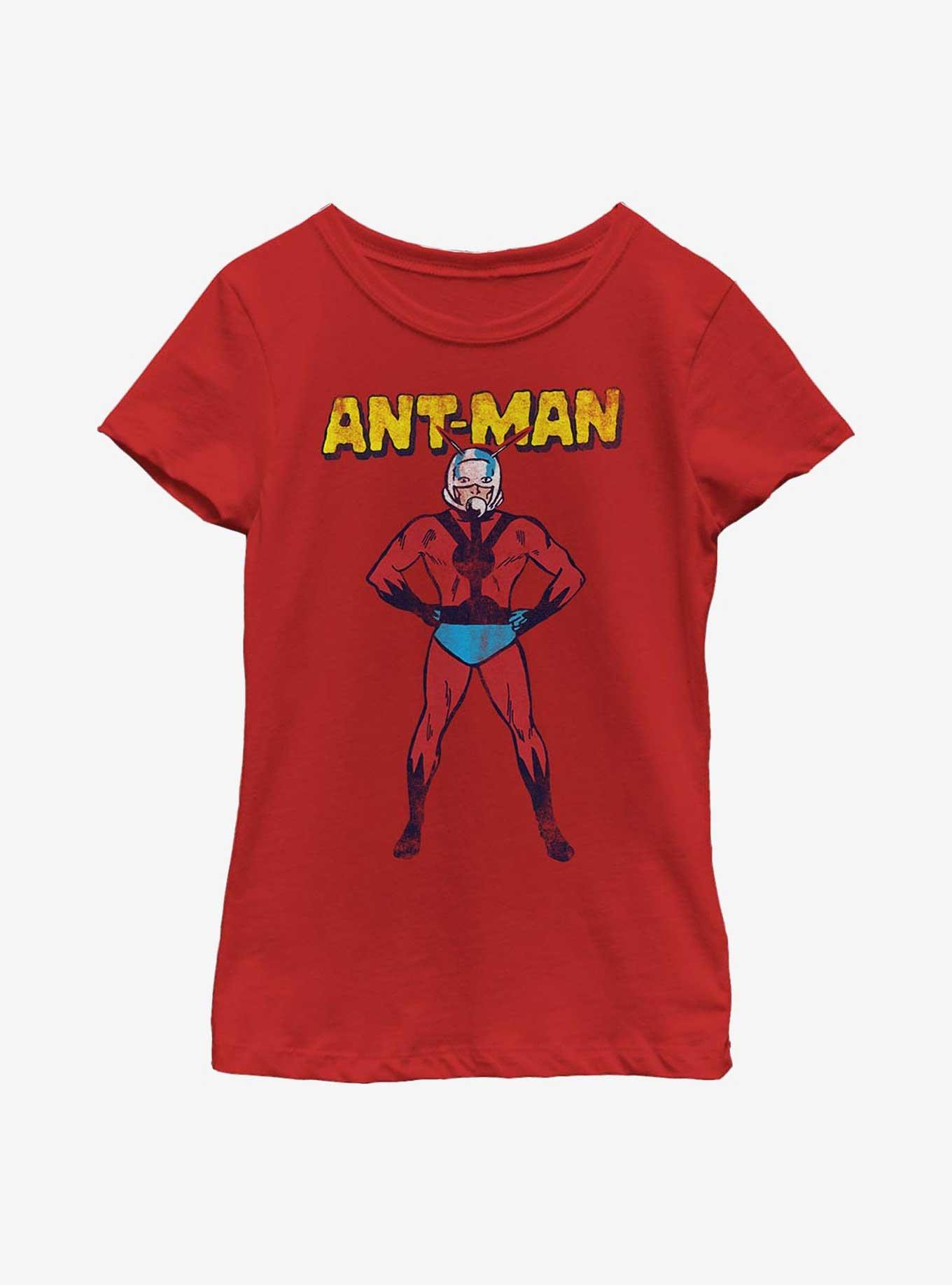 Marvel Ant-Man Retro Ant Youth Girls T-Shirt, , hi-res