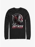 Marvel Ant-Man and the Wasp Ant-Man Helmet Long-Sleeve T-Shirt, BLACK, hi-res