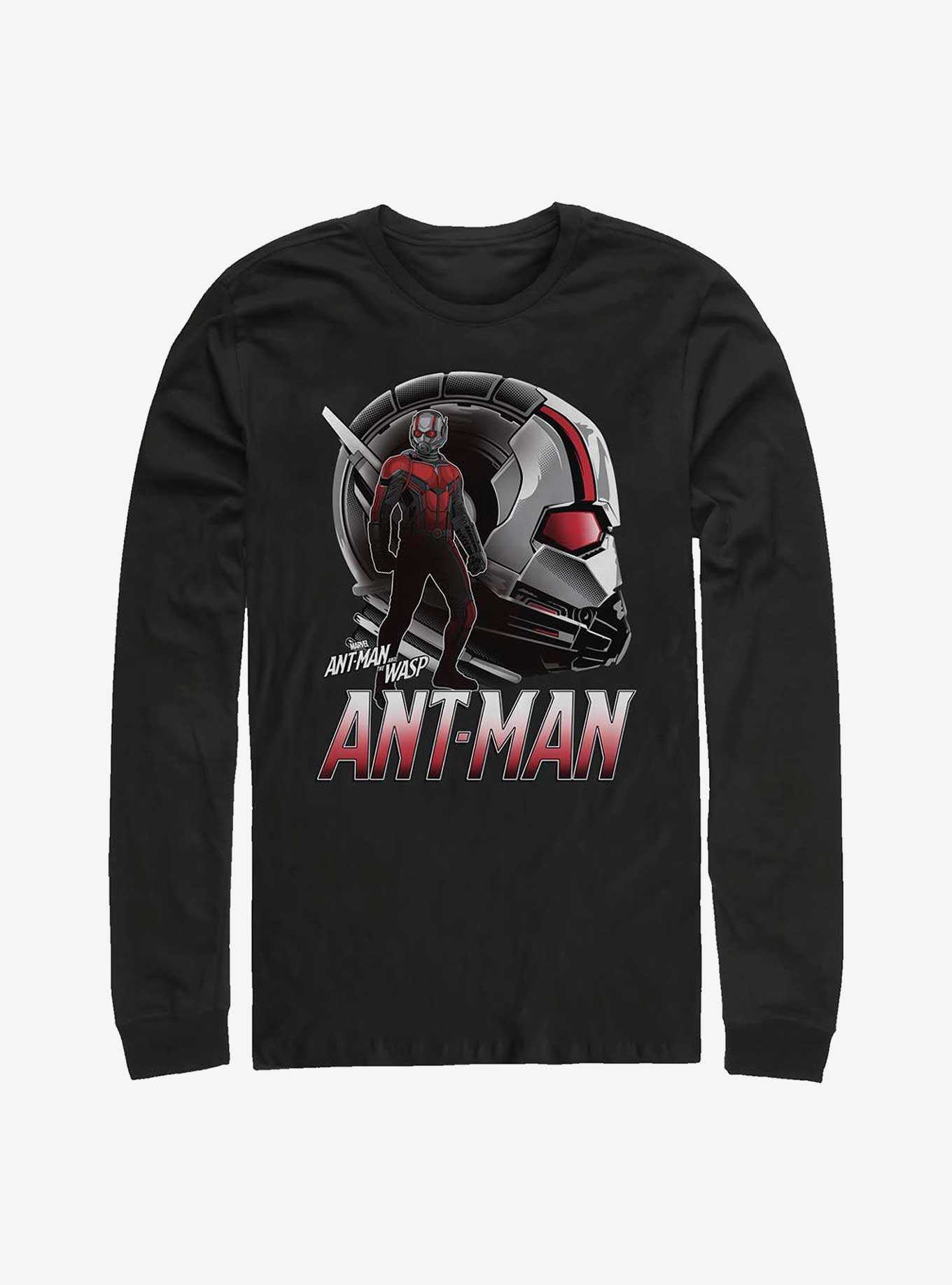 Marvel Ant-Man and the Wasp Ant-Man Helmet Long-Sleeve T-Shirt, , hi-res