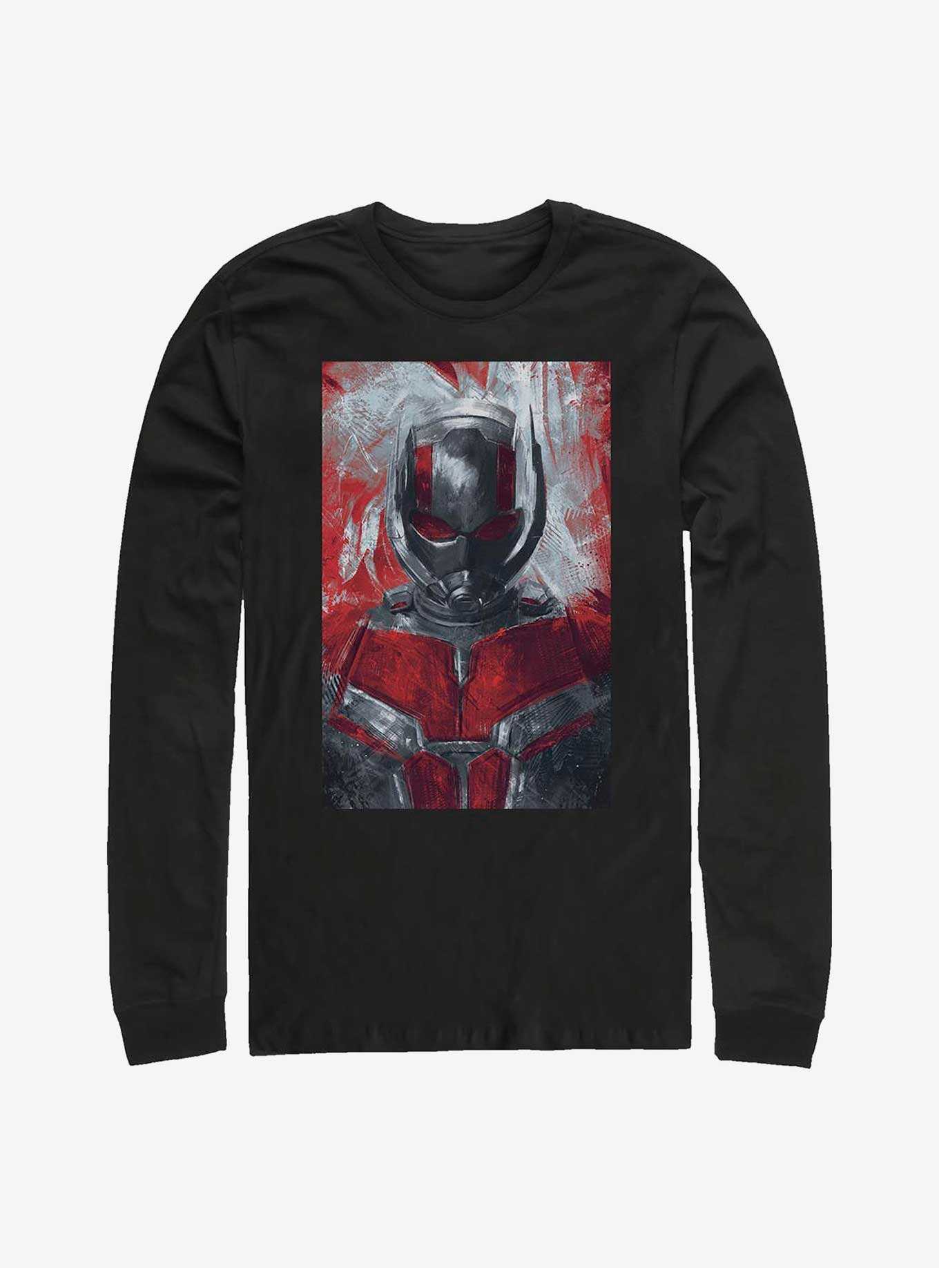 Marvel Ant-Man Painted Ant-Man Poster Long-Sleeve T-Shirt, , hi-res