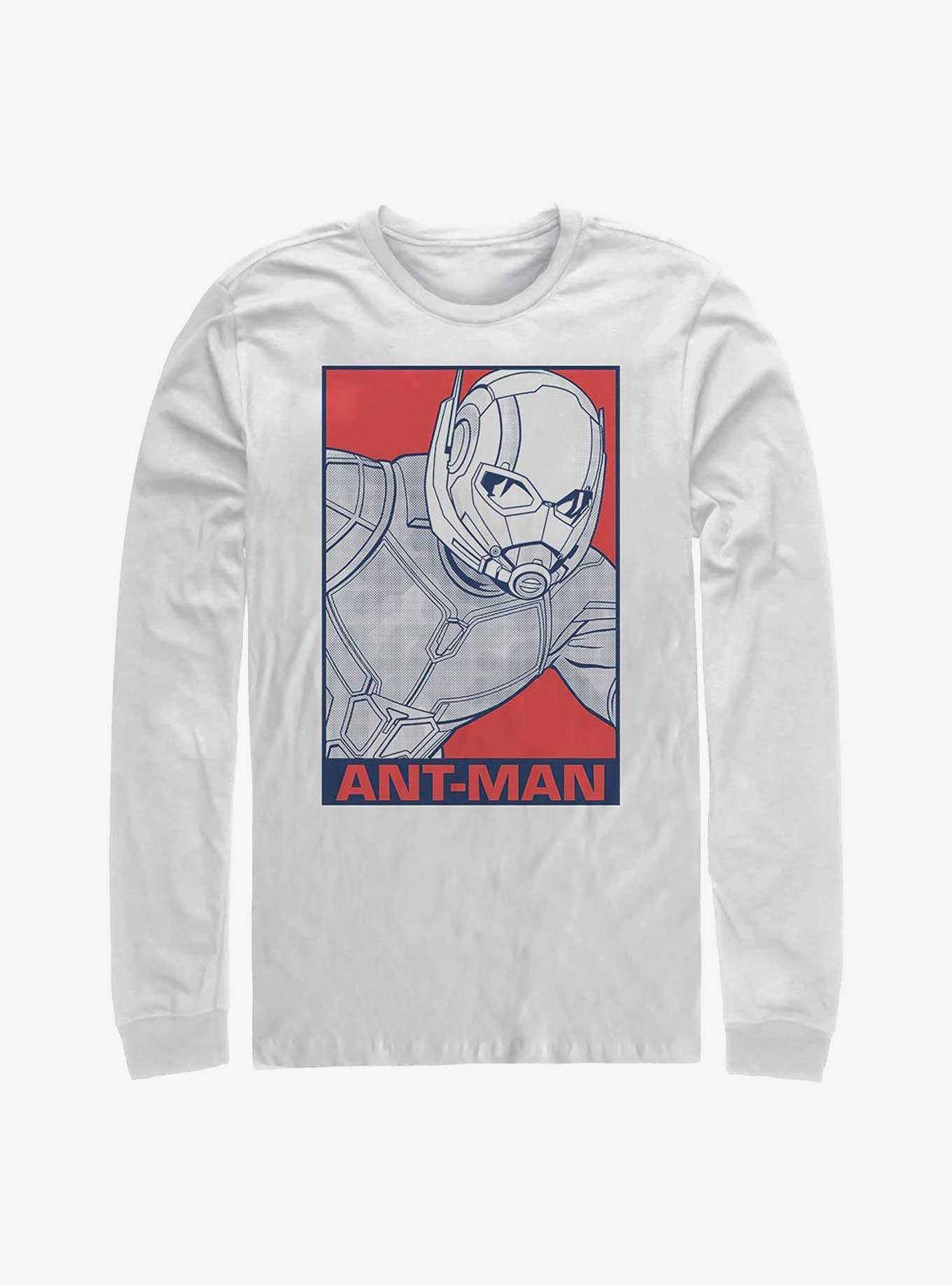 Marvel Ant-Man Pop Art Ant-Man Poster Long-Sleeve T-Shirt, , hi-res