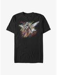 Marvel Ant-Man and the Wasp Fluttering Wasp T-Shirt, BLACK, hi-res
