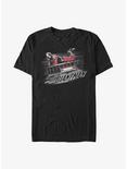 Marvel Ant-Man and the Wasp Giant-Man Trolley Dash T-Shirt, BLACK, hi-res