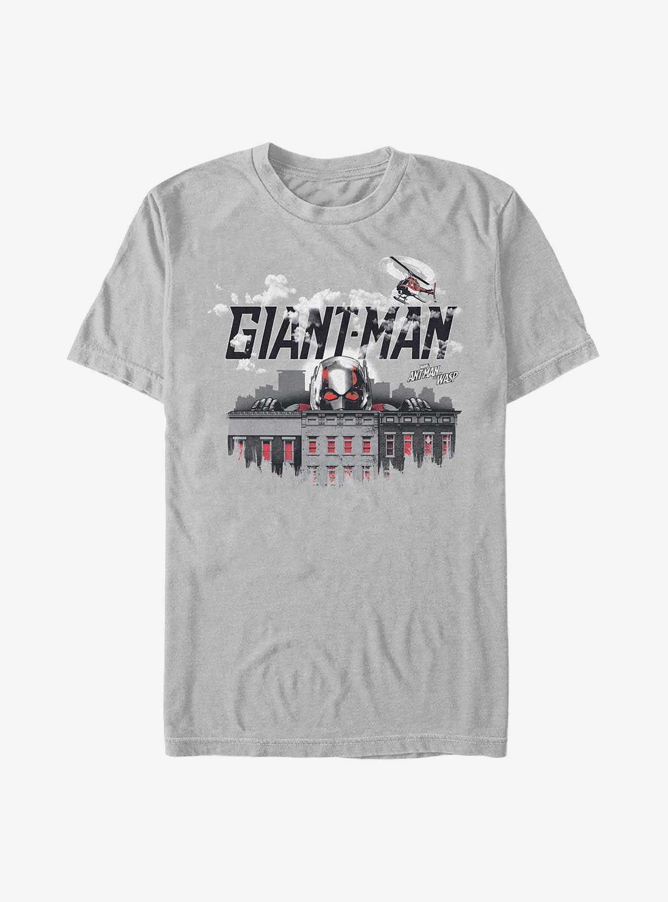 Marvel Ant-Man and the Wasp Giant-Man vs Helicopter T-Shirt, , hi-res