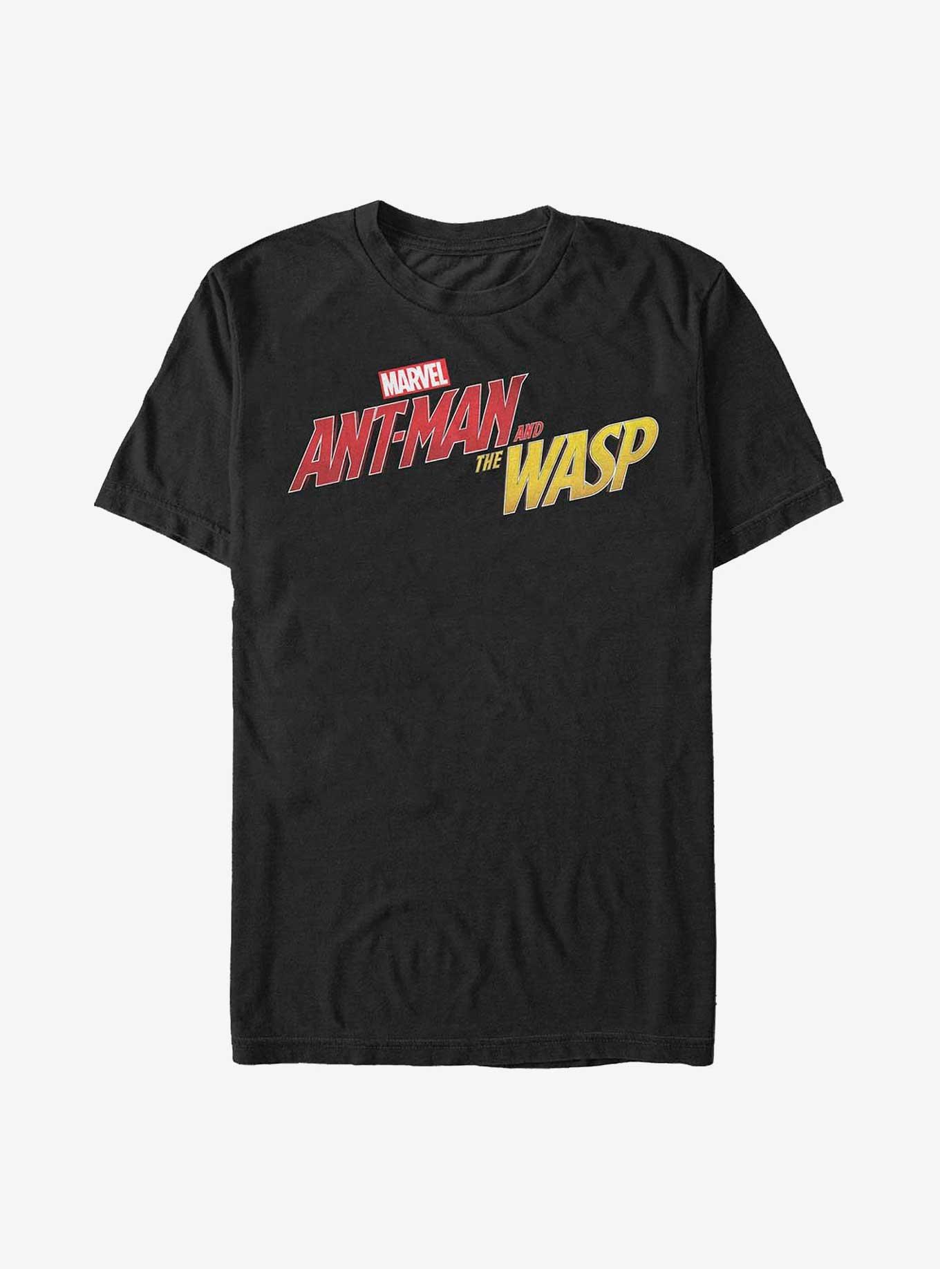 Marvel Ant-Man and the Wasp Logo T-Shirt, BLACK, hi-res