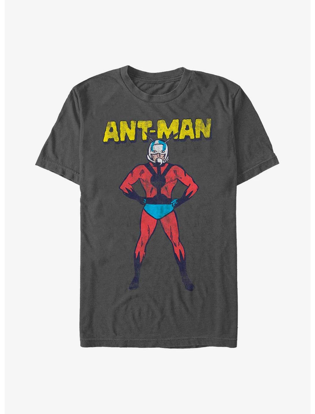 Marvel Ant-Man Retro Ant T-Shirt, CHARCOAL, hi-res