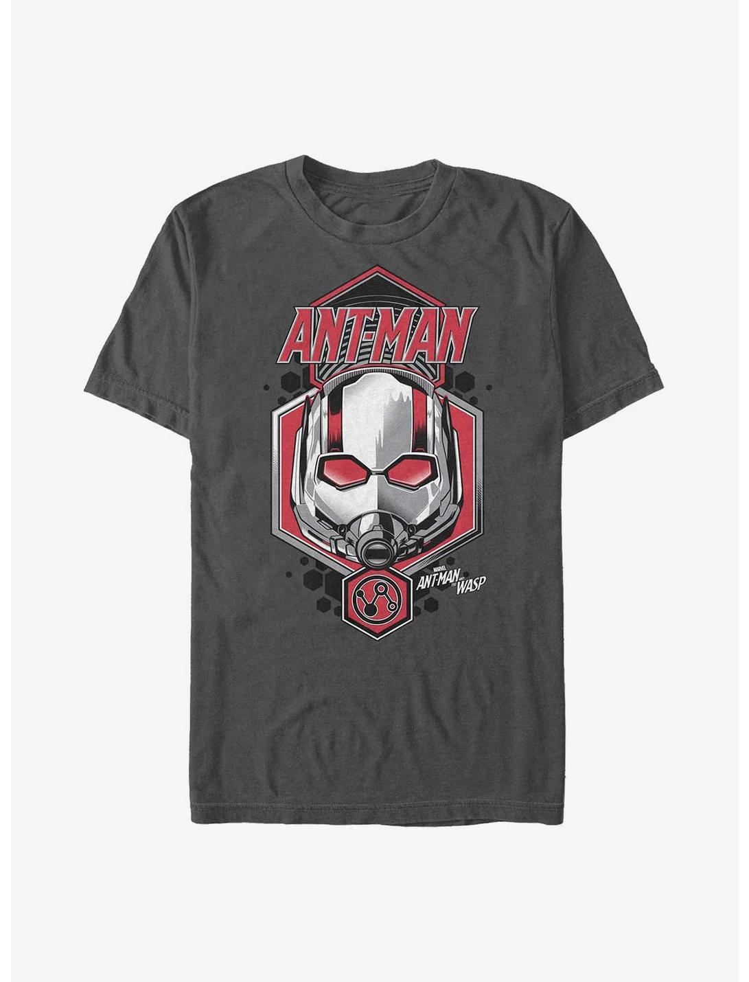 Marvel Ant-Man and the Wasp Shield Ant-Man T-Shirt, CHARCOAL, hi-res