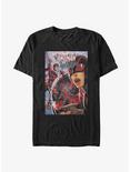 Marvel Ant-Man and the Wasp Swarm Poster T-Shirt, BLACK, hi-res