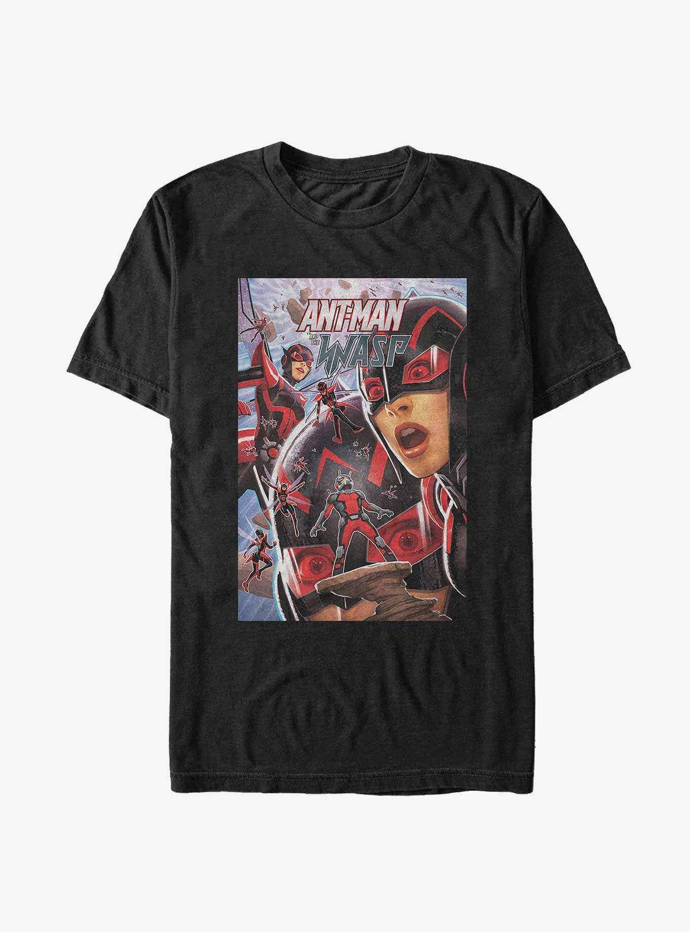 Marvel Ant-Man and the Wasp Swarm Poster T-Shirt, , hi-res