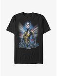 Marvel Ant-Man and the Wasp The Wasp Atom T-Shirt, BLACK, hi-res