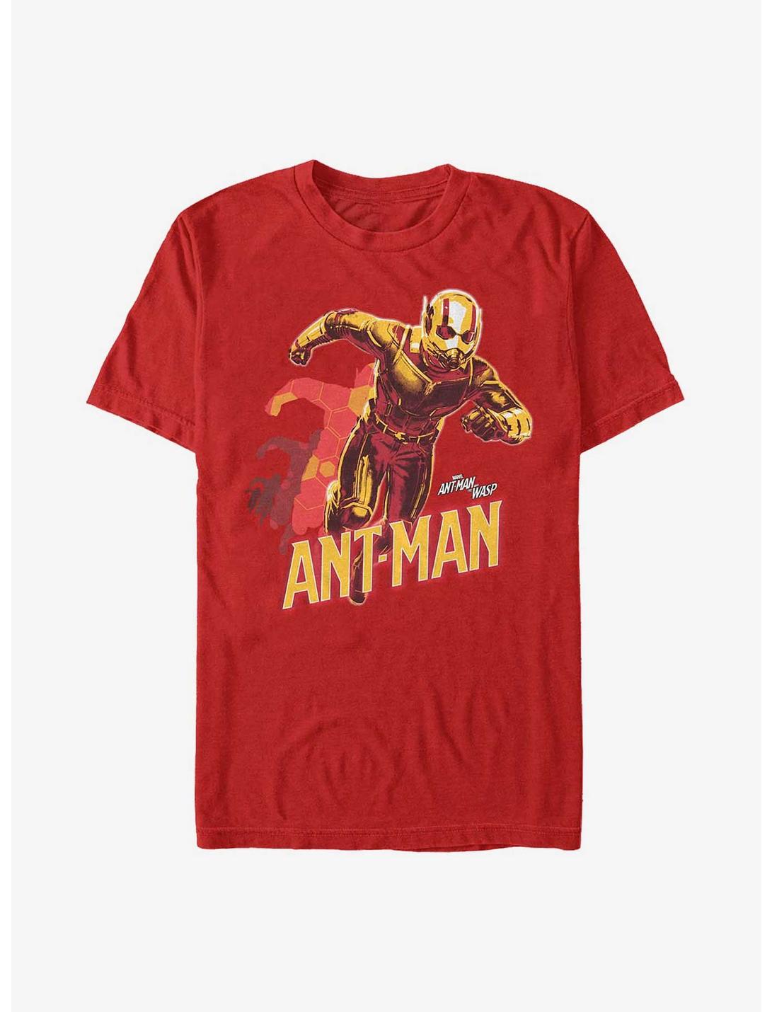 Marvel Ant-Man and the Wasp Transform T-Shirt, RED, hi-res