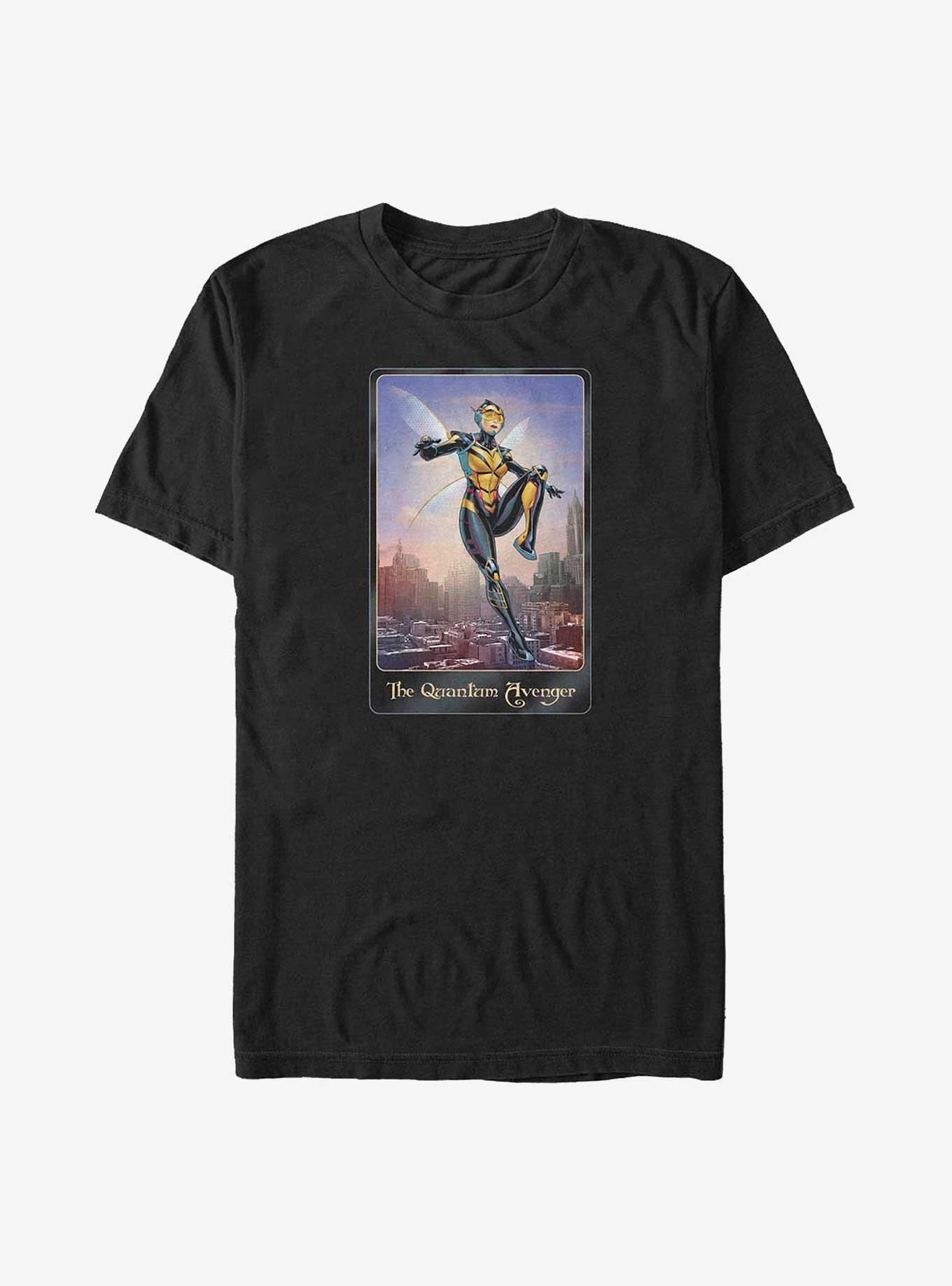 Marvel Ant-Man Wasp The Quantum Avenger T-Shirt, BLACK, hi-res
