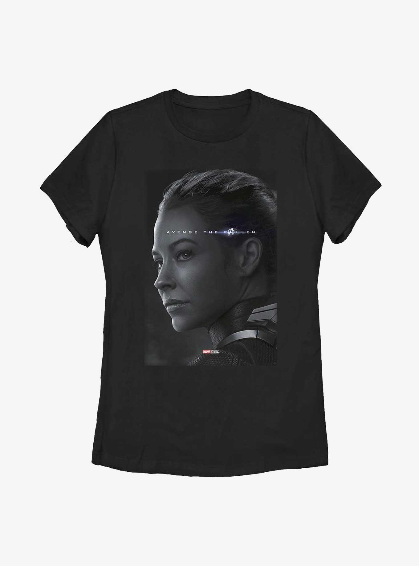 Marvel Ant-Man Avenge The Fallen Poster Womens T-Shirt, , hi-res