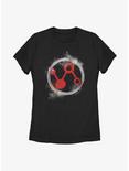 Marvel Ant-Man Pym Technologies Logo Womens T-Shirt, BLACK, hi-res