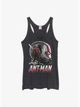 Marvel Ant-Man and the Wasp Ant-Man Helmet Womens Tank Top, BLK HTR, hi-res