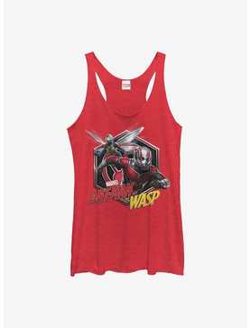 Marvel Ant-Man and the Wasp Badge Womens Tank Top, , hi-res
