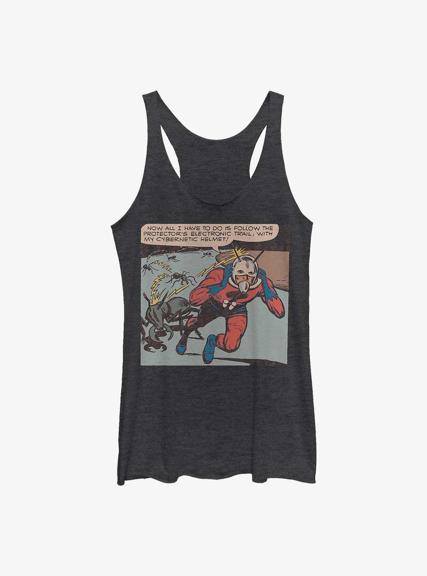 Marvel Ant-Man Comic Scene Womens Tank Top, , hi-res
