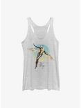 Marvel Ant-Man Graceful Wasp Womens Tank Top, WHITE HTR, hi-res