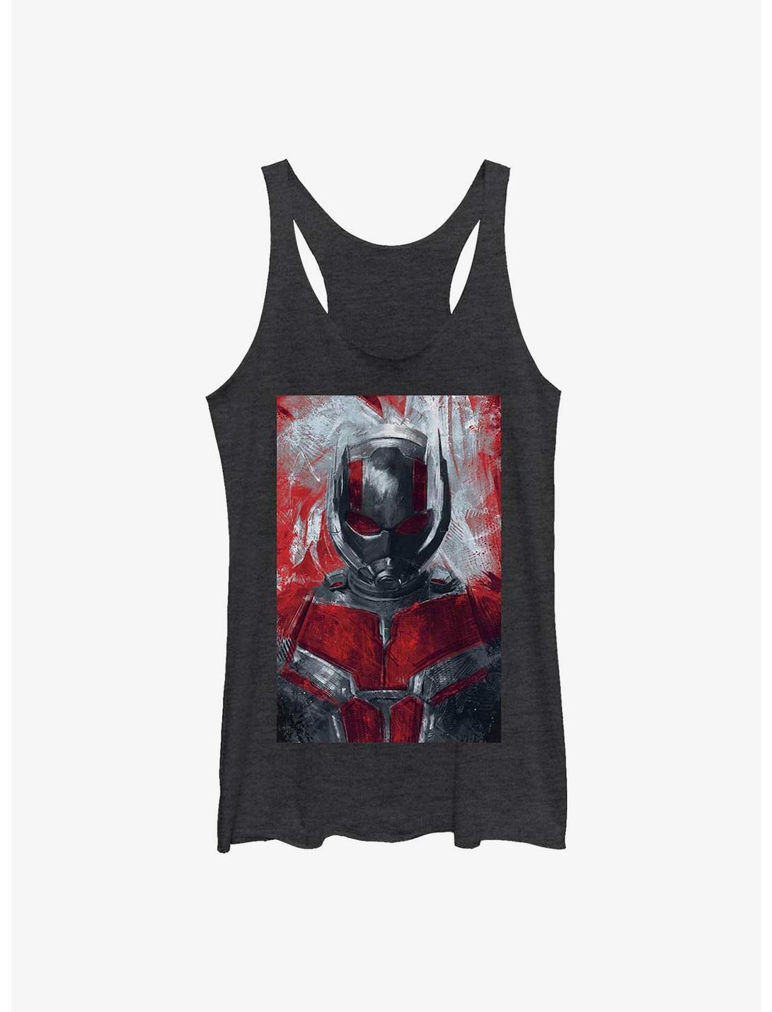 Marvel Ant-Man Painted Ant-Man Poster Womens Tank Top, BLK HTR, hi-res