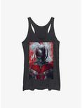 Marvel Ant-Man Painted Ant-Man Poster Womens Tank Top, BLK HTR, hi-res