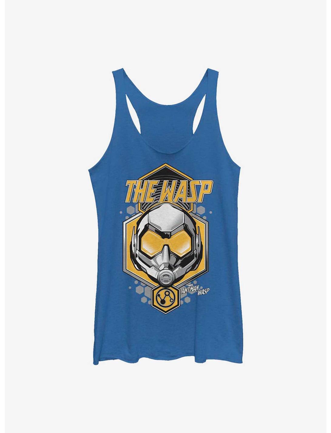 Marvel Ant-Man and the Wasp Shield The Wasp Womens Tank Top, ROY HTR, hi-res