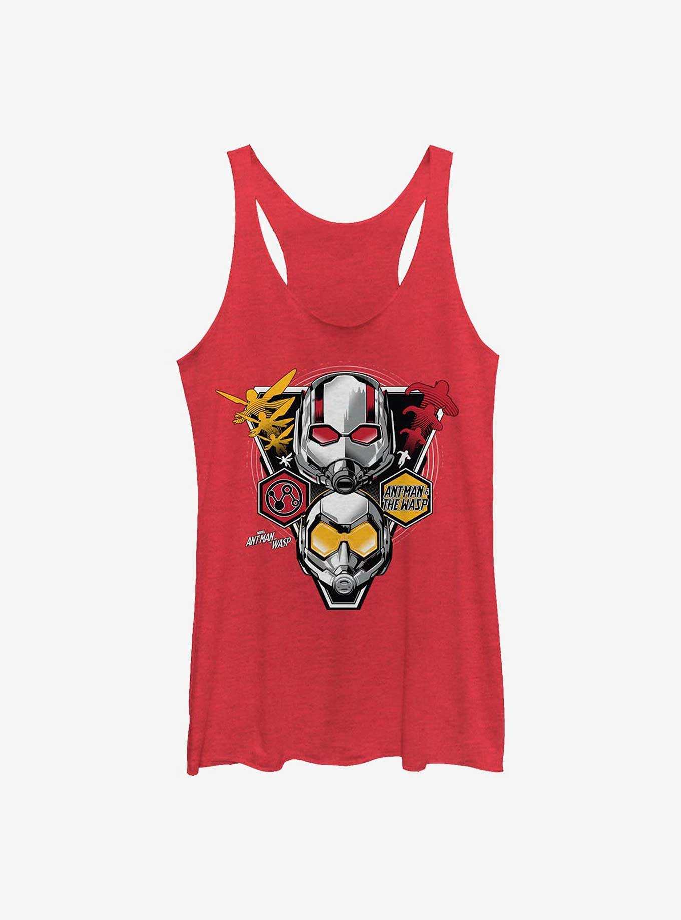 Marvel Ant-Man and the Wasp Team Insect Womens Tank Top, , hi-res