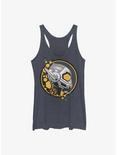 Marvel Ant-Man and the Wasp Particle Wasp Badge Womens Tank Top, NAVY HTR, hi-res