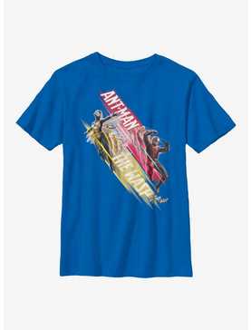 Marvel Ant-Man and the Wasp Action Pose Youth T-Shirt, , hi-res