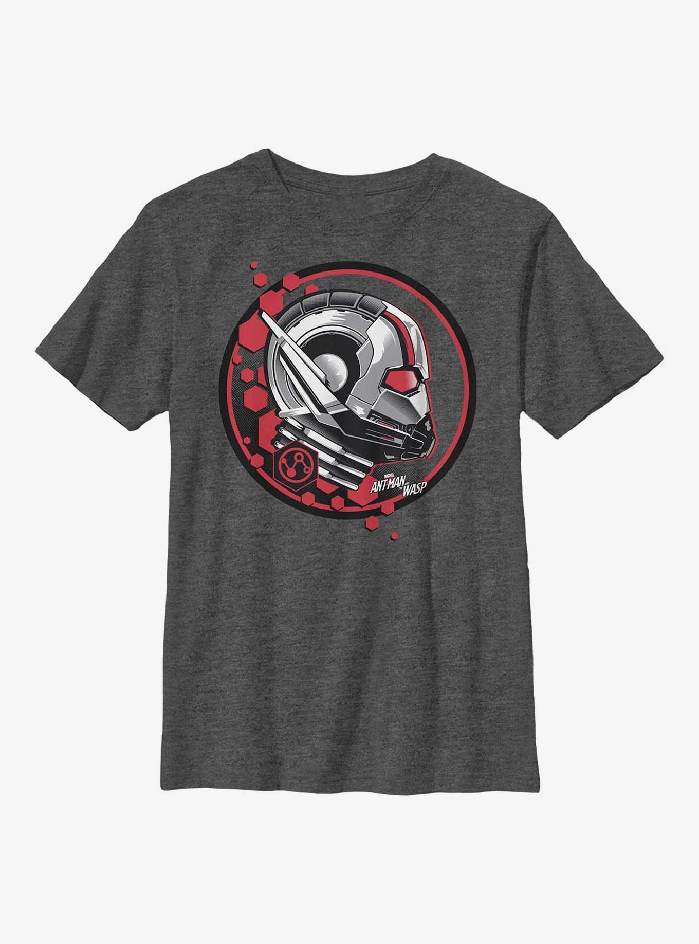 Marvel Ant-Man and the Wasp Particle Ant-Man Badge Youth T-Shirt, , hi-res