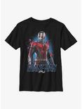 Marvel Ant-Man and the Wasp Giant-Man Atom Youth T-Shirt, BLACK, hi-res