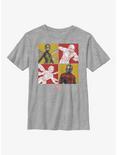 Marvel Ant-Man and the Wasp Hero Lineup Youth T-Shirt, ATH HTR, hi-res