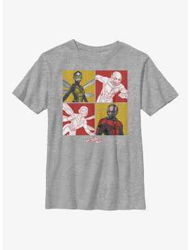 Marvel Ant-Man and the Wasp Hero Lineup Youth T-Shirt, , hi-res