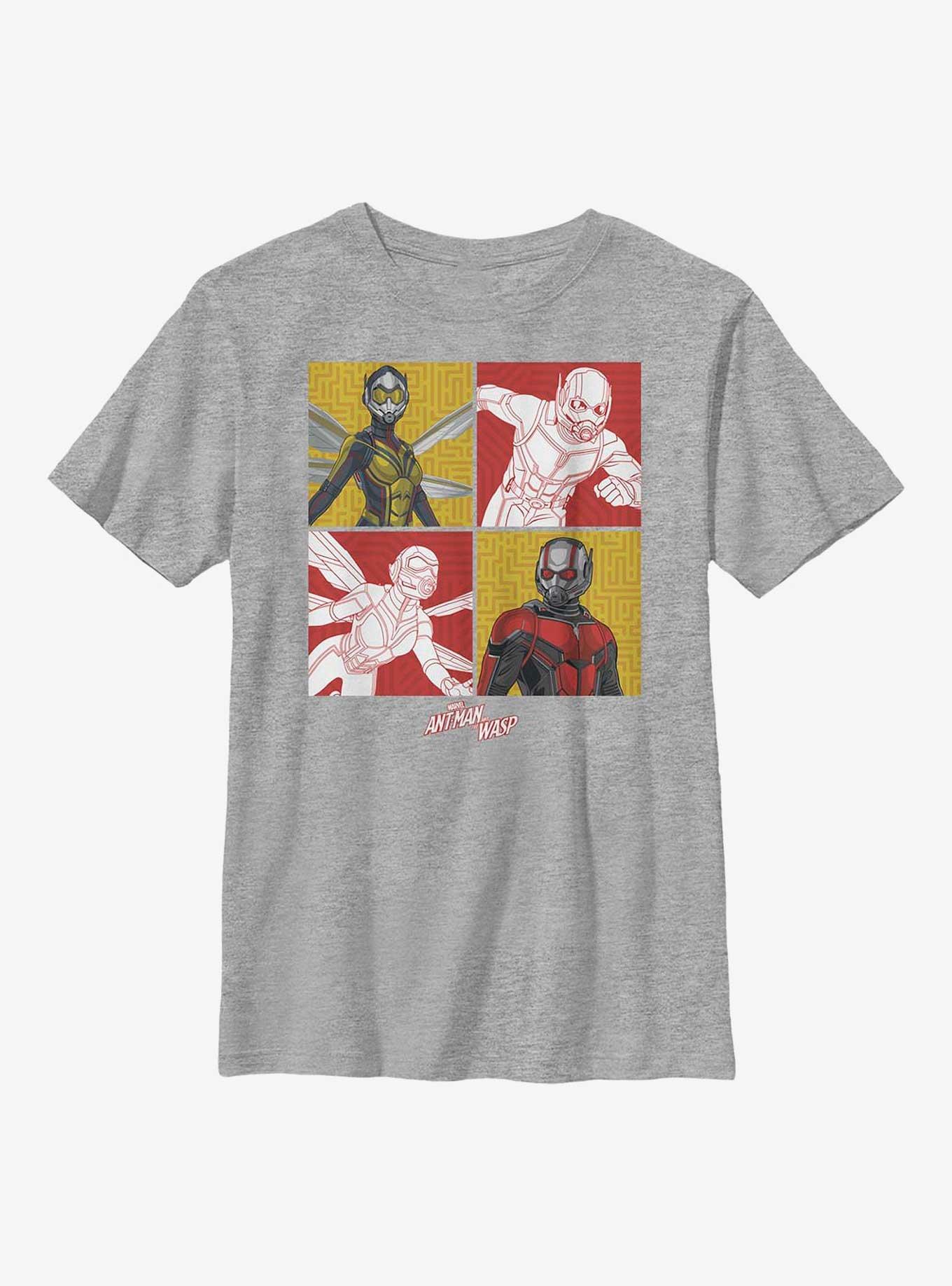 Marvel Ant-Man and the Wasp Hero Lineup Youth T-Shirt, , hi-res