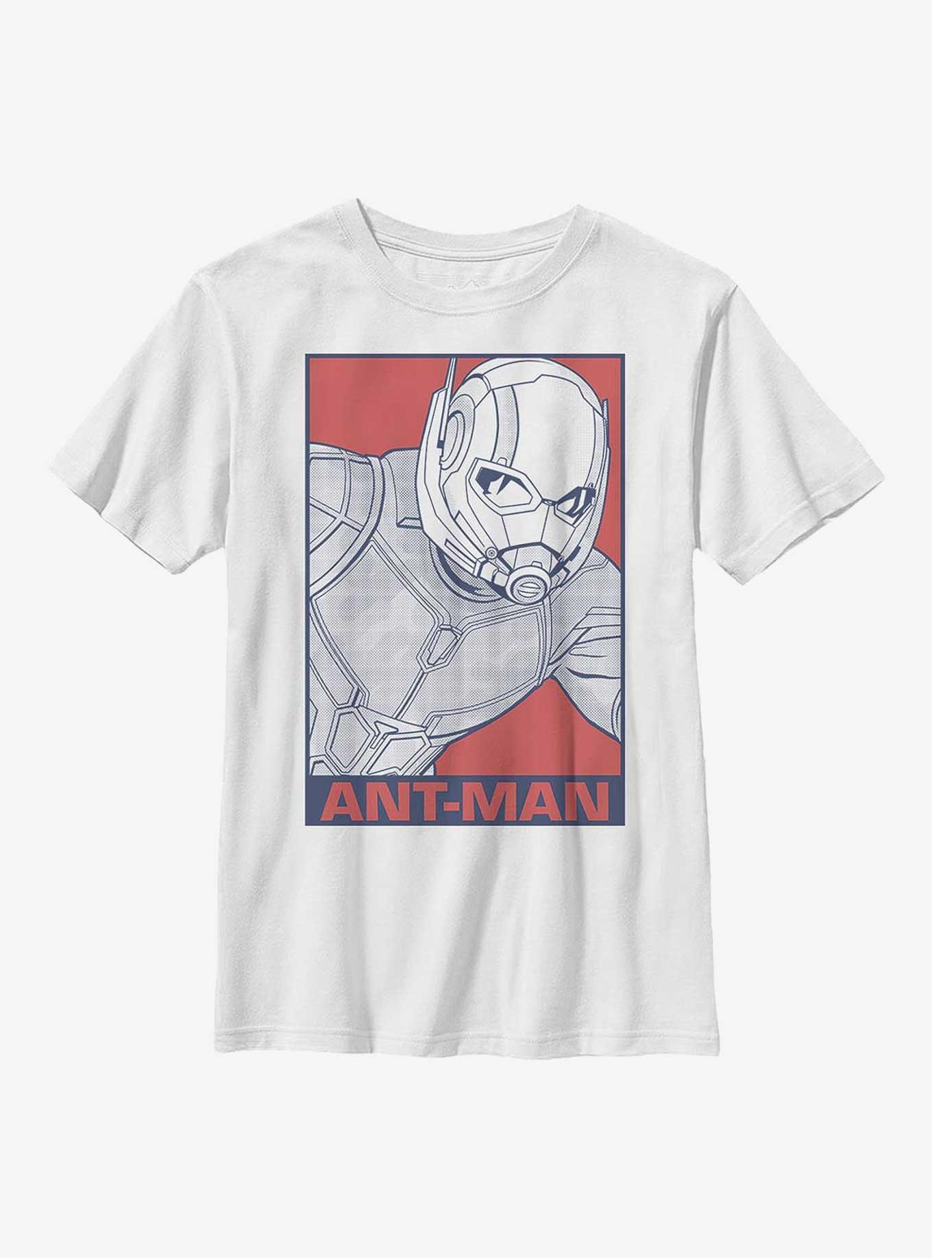 Marvel Ant-Man Pop Art Ant-Man Poster Youth T-Shirt, , hi-res