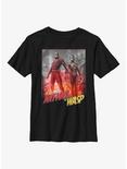 Marvel Ant-Man and the Wasp Poster Youth T-Shirt, BLACK, hi-res