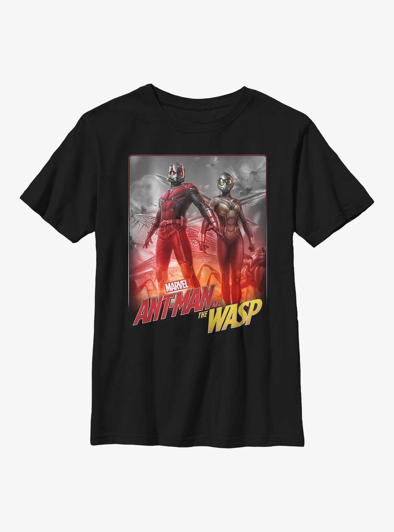 Marvel Ant-Man and the Wasp Poster Youth T-Shirt, , hi-res