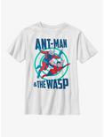 Marvel Ant-Man Retro Ant-Man and the Wasp Youth T-Shirt, WHITE, hi-res