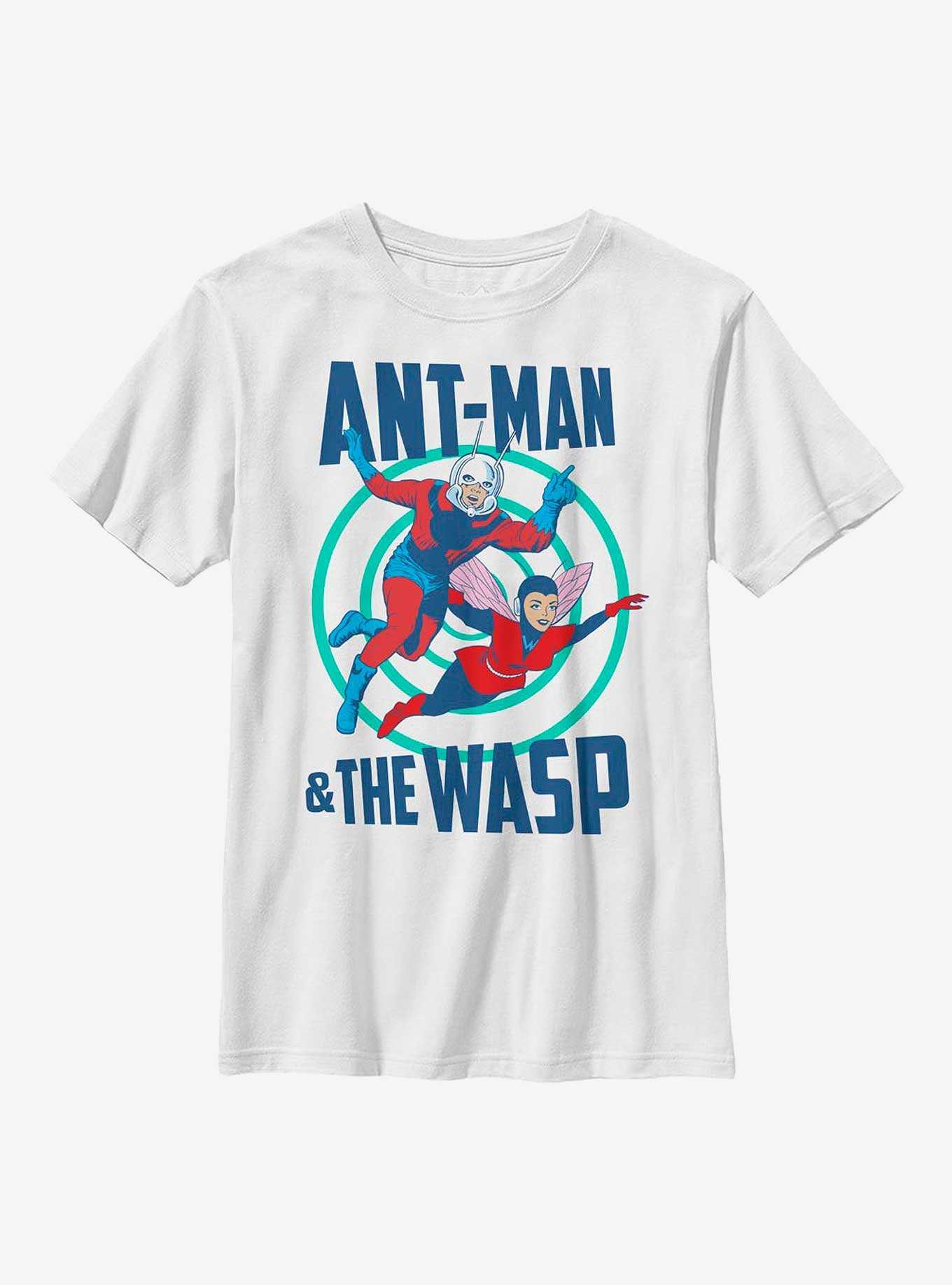 Marvel Ant-Man Retro Ant-Man and the Wasp Youth T-Shirt, , hi-res