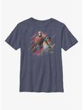 Marvel Ant-Man and the Wasp Scott Lang Ant-Man Youth T-Shirt, NAVY HTR, hi-res